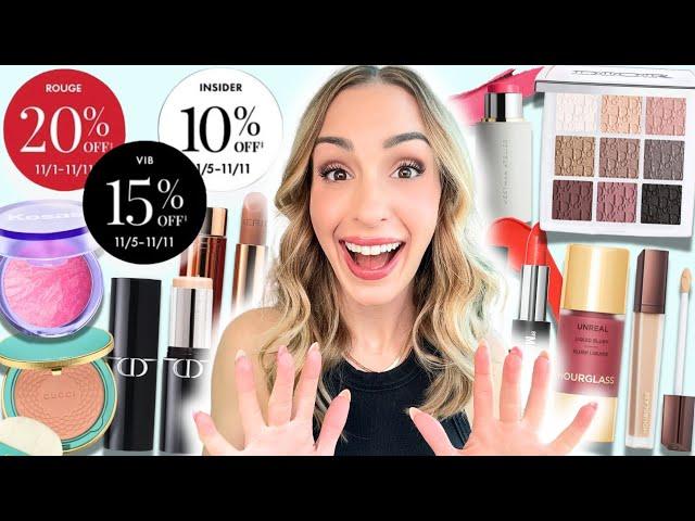 SEPHORA VIB SALE 2024 RECOMMENDATIONS!  MUST HAVES for the Sephora sale