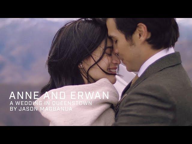 Anne Curtis and Erwan Heussaff's Wedding in Queenstown