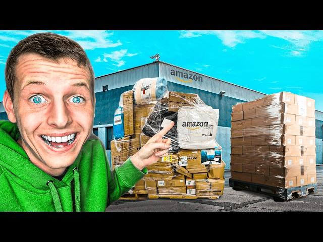 I FLIPPED A HUGE Amazon Return Liquidation