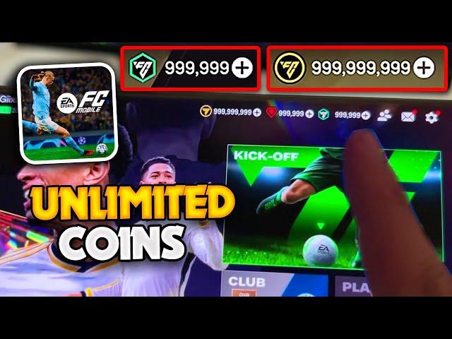 FC Mobile Hack/MOD Tutorial - How I Got Unlimited Coins & Points in EA FC Mobile 2025 (THE TRUTH)