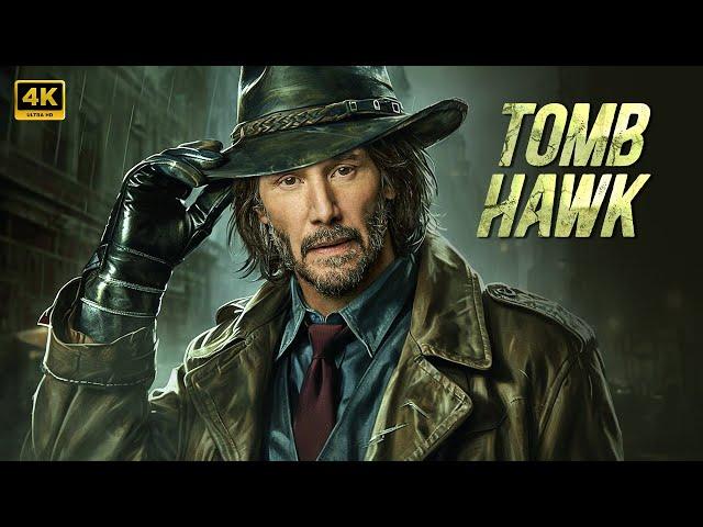 Tomb Hawk | Keanu Reeves | Action Movie 2024 | Full Movie | 4K Ultra #actionmovies