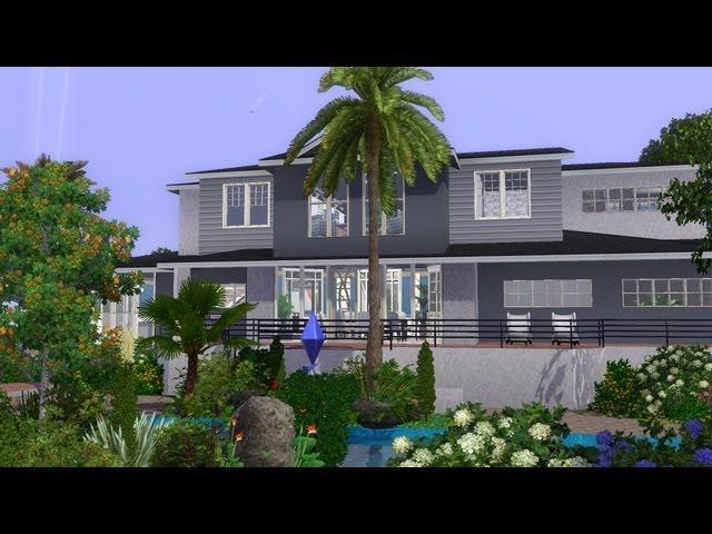 The Sims 3 House Building - Indigo Paradise | DutchSims 3 Master