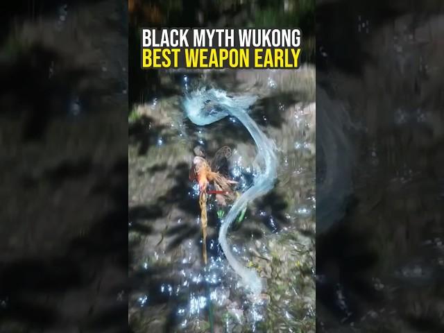 Don't Miss This Best Weapon Relatively Early In Black Myth Wukong...