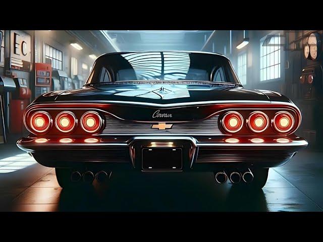 First Look : 2025 Chevrolet Corvair Will Blow Your Mind!