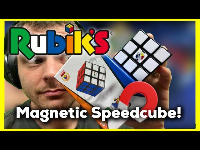 Rubik's 1st MAGNETIC Speed Cube Unboxing and Review