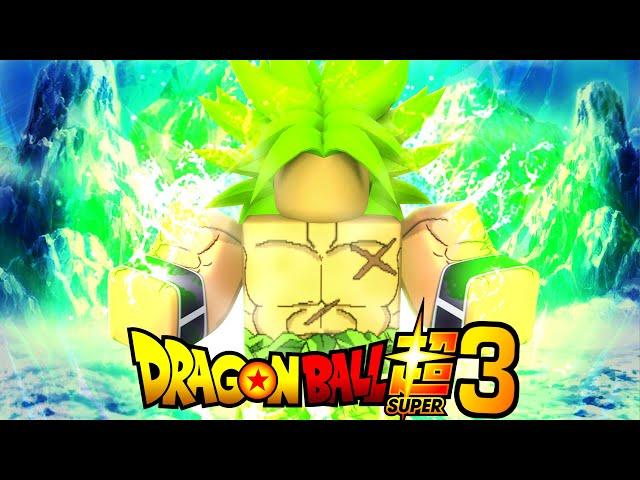 Dragon Ball Super Broly Form Dragon Ball Super 3 Roblox!