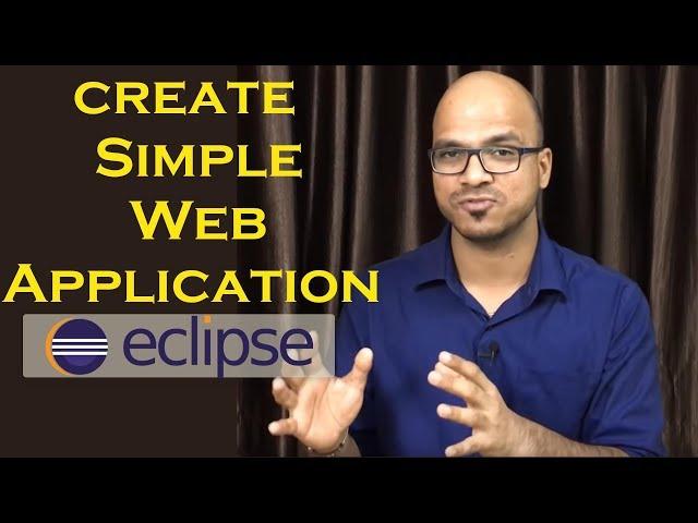 How to create a Simple Web Application in Eclipse with Tomcat