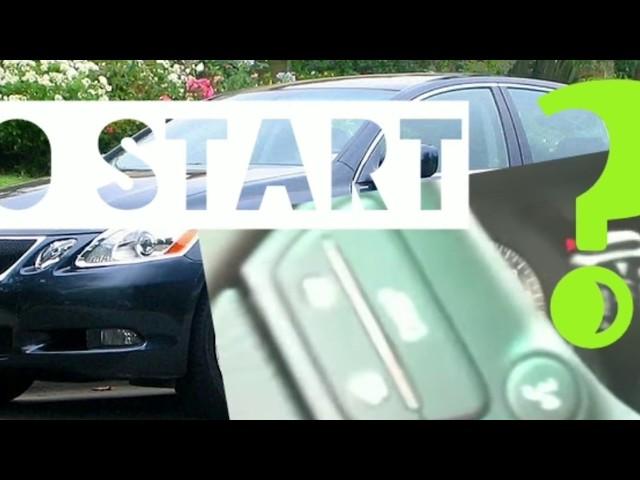 2007 LEXUS GS350 No Start, Won't Crank Problem...One Click...Fixed...