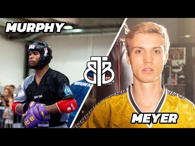 Bailey Murphy V's Dominik Meyer - Hungarian World Cup 2024