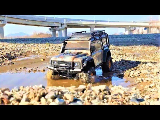 RC Car 1/10 HB Toys ZP1001(TRX4 Clone)RTR Unboxing & Review
