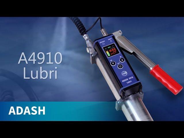 Adash A4910 Lubri - Control the lubrication process (EN)