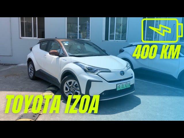 TOYOTA IZOA TOP 400 км запас хода - новый электроавтомобиль из Китая