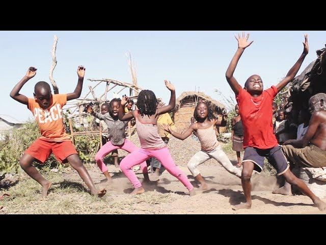 Masaka Kids Africana Dancing Happy Birthday