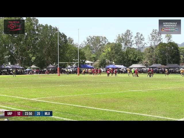 Game 19 - Field 1  Gordonvale Indigenous Rugby League Carnival - Urapan Thayak vs Malu Kiwai