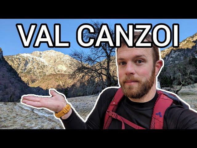 L'importanza di saper rinunciare - Val Canzoi