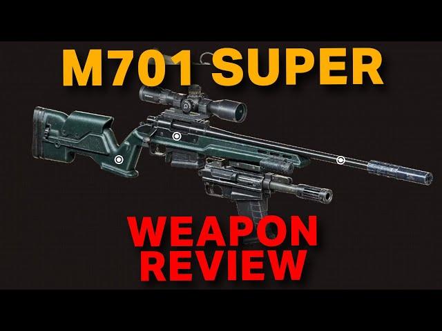 M701 SUPER STALKER 2. Weapon Review