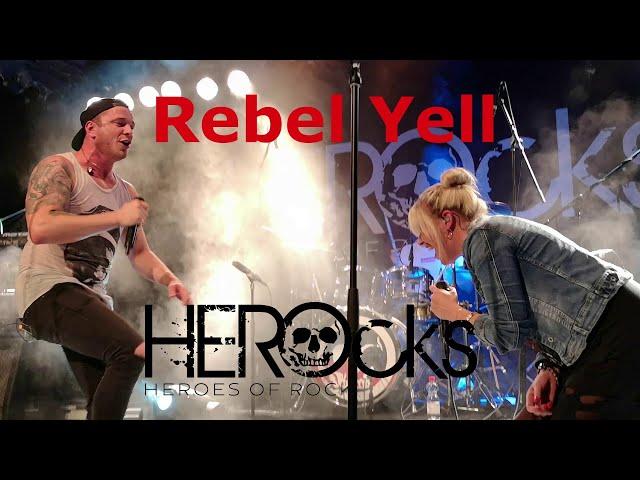 HEROcks (Jini Meyer) - Rebel Yell (Billy Idol Cover) - Kühlschiff Lindenbrauerei Unna 14.6.2019