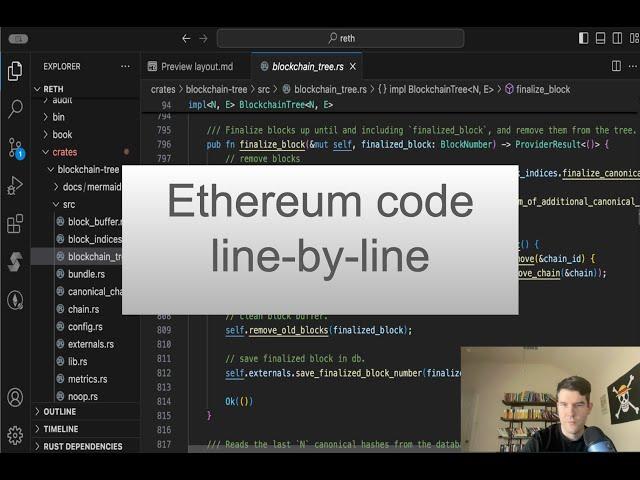 [12 hours] Ethereum code line-by-line