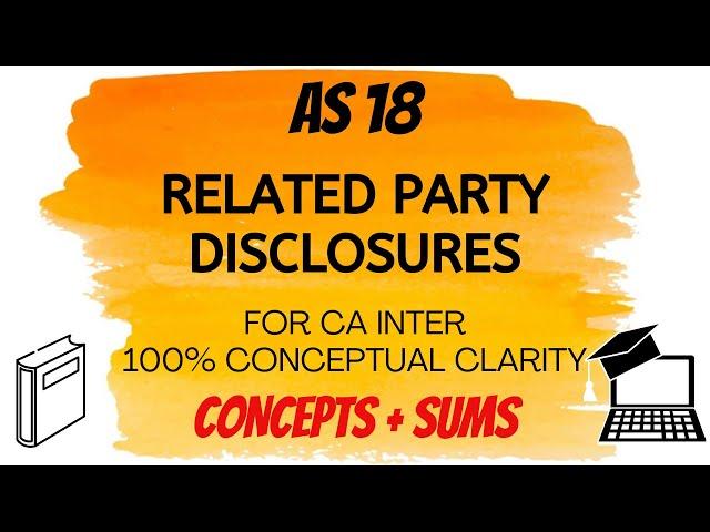 AS 18 in ENGLISH - Related Party Disclosures - CA Intermediate