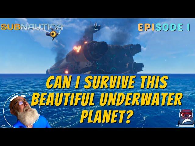 "Getting Our First tools and Learning the Game Again!!"  SUBNAUTICA Episode 1