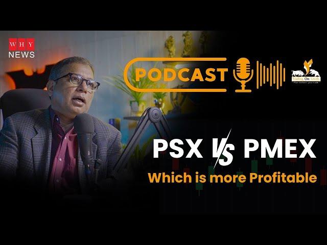 #PSX vs #PMEX  Which is more profitable by #KhalidSaifuddin