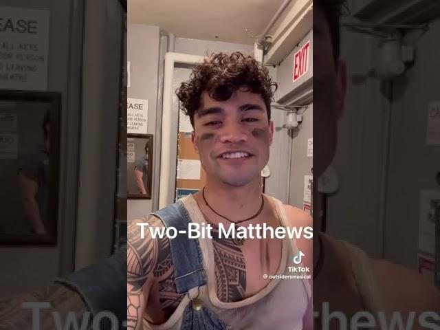 passing the phone outsiders|| not mine!! @outsidersmusical #theoutsiders