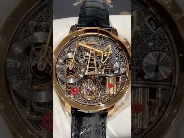$380,000 Jacob & Co Oil Pump Watch