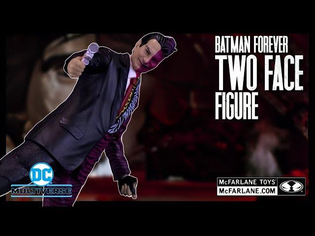 McFarlane Toys DC Multiverse Batman Forever Knightmare Bat Wave Two-Face Figure |  @TheReviewSpot