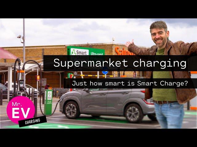 Supermarket charging with Smart Charge: a tour and a chat with Sainsbury's