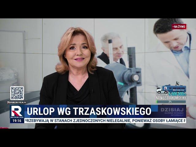 Dzisiaj informacje Telewizja Republika 29.01.2025 | TV Republika