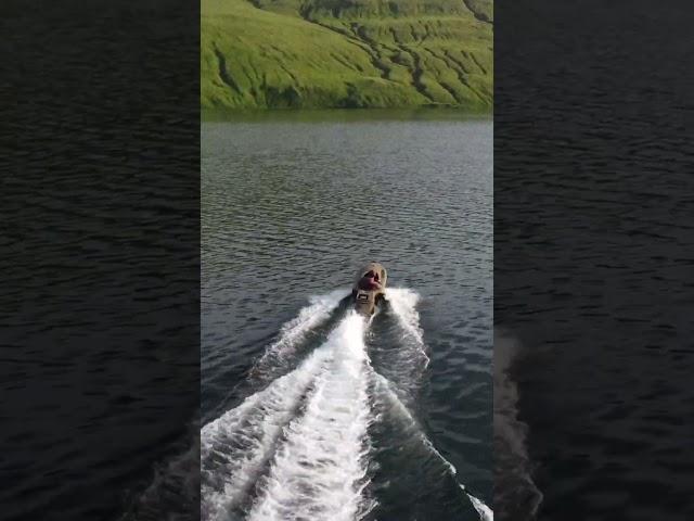 MOKAI cruising in Alaska... Motorized jet kayaks for  shallow water #jetboating #boating #tinyboat