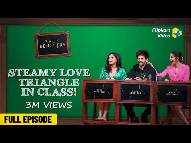 Backbenchers ft Pati Patni Aur Woh | Kartik Aaryan | Ananya Panday | Bhumi Pednekar | Flipkart Video