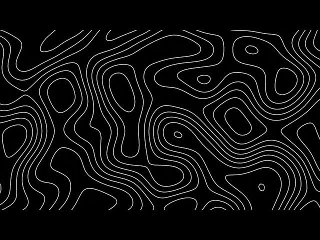 Topographic Textures | Topographic Map | Animated Background |FREE Download