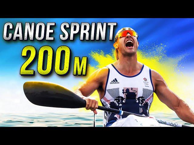 Canoe and Kayak Sprint 200 meters - Спринт в гребле на байдарках и каноэ 200 метров