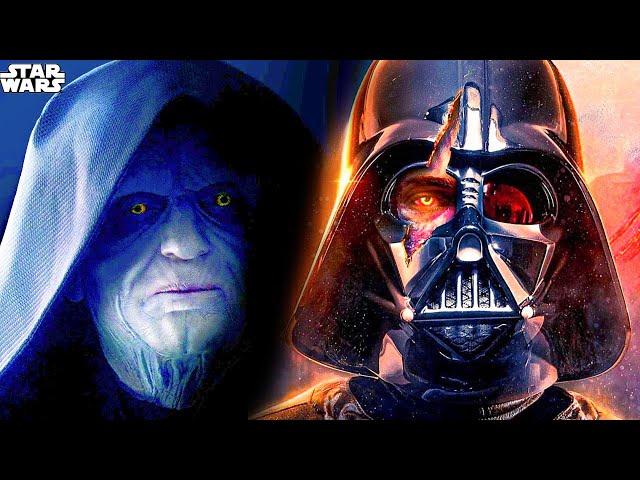 Why Palpatine Never Trained With Darth Vader - Star Wars Explained