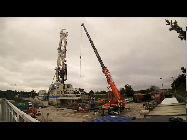DEEP GEOTHERMAL CASING RUN AT UNITED DOWNS - SPRING 19