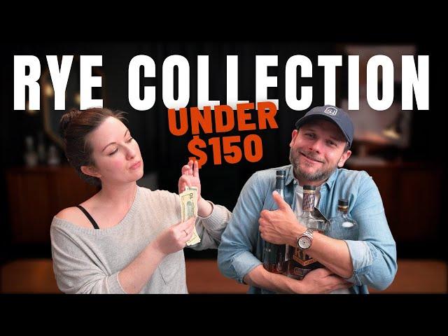 The BEST Rye Whiskey Collection for $150 | Whiskey Talk