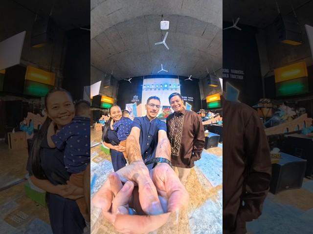 Family Friendly Worship: A 360° Experience️ @TOGetherWorship   @insta360   #insta360x4 #ph ️