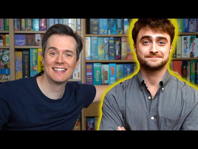 Board Game Advice for Daniel Radcliffe