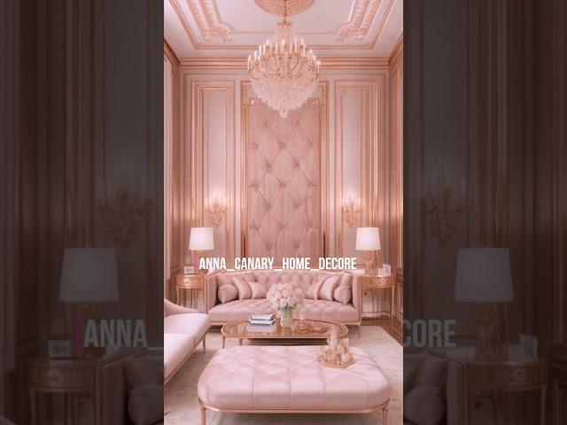 Rose Gold Elegance: Explore 5 Chic Interiors that Redefine Luxury Living! 