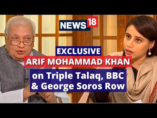 Kerala Governor Exclusive | Arif Mohammad Khan On Triple Talaq, BBC Documentary, George Soros, CAA