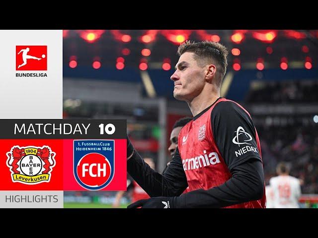 Bayer Leverkusen vs Heidenheim 5-2 Highlights | Bundesliga 2024/2025