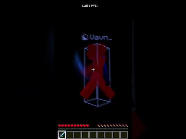 THE BEST E-TAPPER #shorts #minecraft #pvp #combo