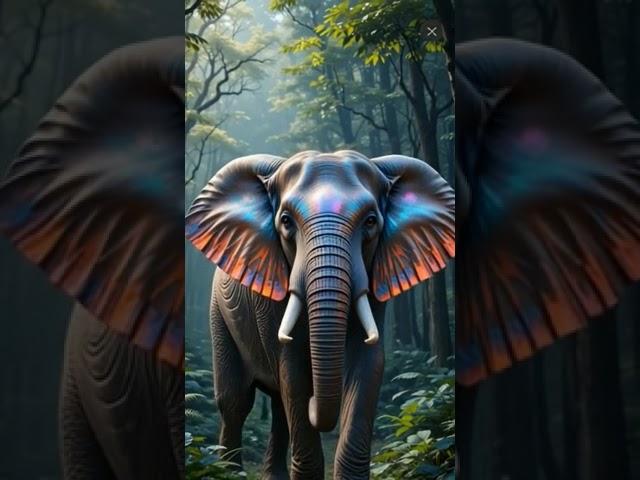 The elephant is running. #ai #animation #animationmemeplaylist #animationmeme #created