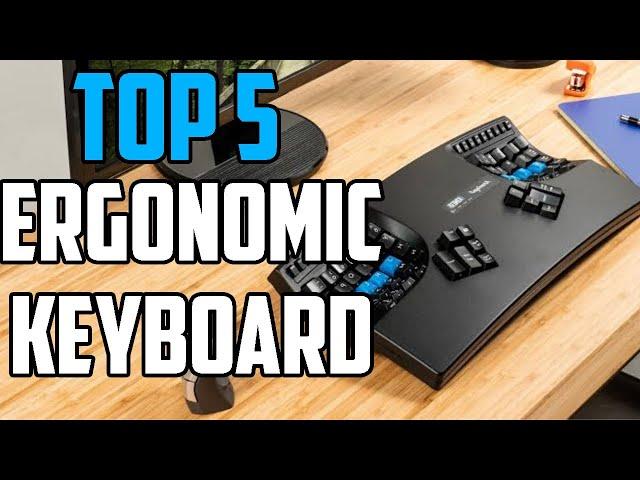 Top 5 best ergonomic keyboard- best ergonomic keyboard review