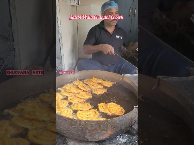 Jalebi Wala Chandni Chowk #shorts