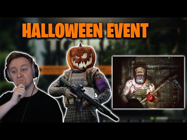 New HALLOWEEN Event in Tarkov