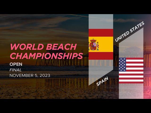 Spain vs. United States - Open Final - WBUC 2023