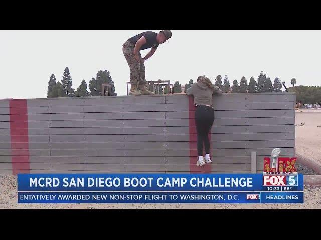 MCRD Bootcamp Challenge: See what it takes to become a Marine