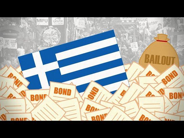 The Greek Debt Crisis - 5 Minute History Lesson